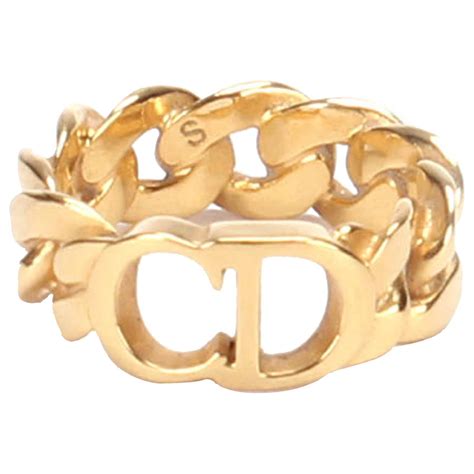 Dior Danseuse Étoile Bague en or Taille 57 